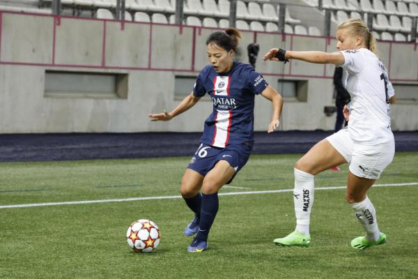 女足欧冠资格赛|大巴黎胜赫根 李梦雯替补上场 女足欧冠资格赛|大巴黎胜赫根 李梦雯替补上场