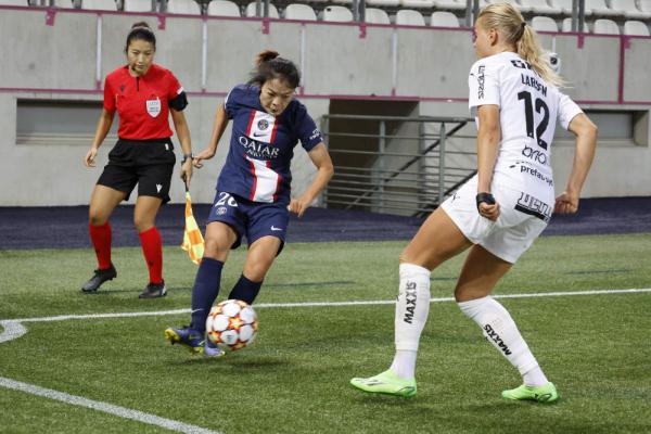 女足欧冠资格赛|大巴黎胜赫根 李梦雯替补上场 女足欧冠资格赛|大巴黎胜赫根 李梦雯替补上场