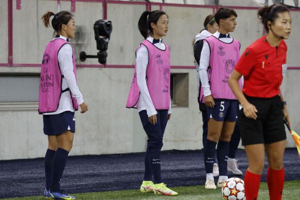 女足欧冠资格赛|大巴黎胜赫根 李梦雯替补上场 女足欧冠资格赛|大巴黎胜赫根 李梦雯替补上场