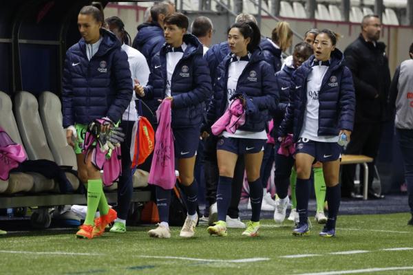 女足欧冠资格赛|大巴黎胜赫根 李梦雯替补上场 女足欧冠资格赛|大巴黎胜赫根 李梦雯替补上场