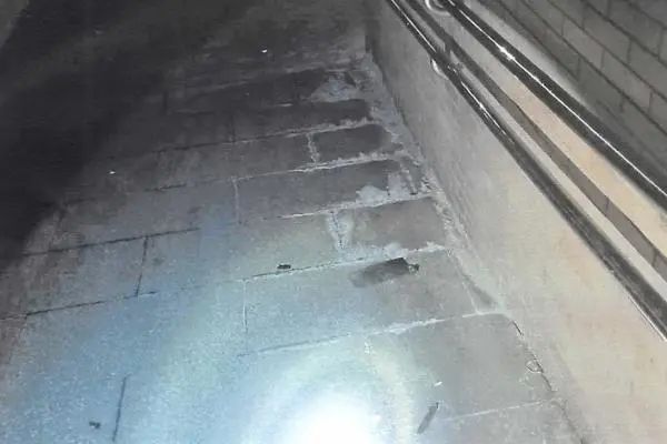 怕老婆挥刀相向,他竟将两把菜刀从四楼抛下,险些砸中楼下两小孩…… 怕老婆挥刀相向,他竟将两把菜刀从四楼抛下,险些砸中楼下两小孩……