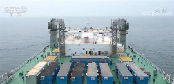 我国多地“海上粮仓”迎丰收 智能化技术填补多项空白 我国多地“海上粮仓”迎丰收 智能化技术填补多项空白