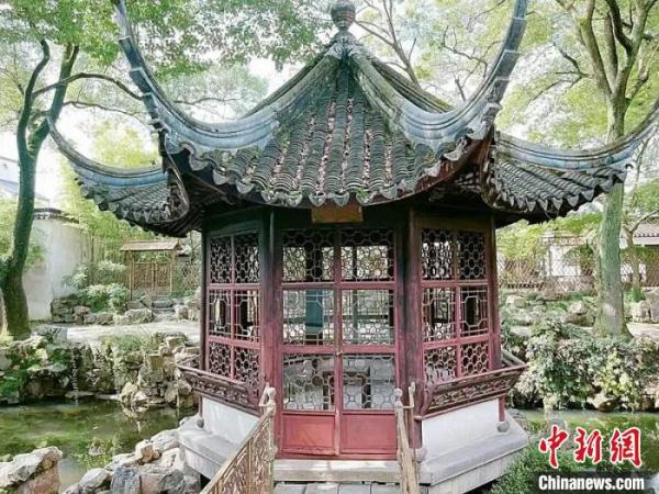 台媒看大陆：江南园林代表作——江苏苏州拙政园