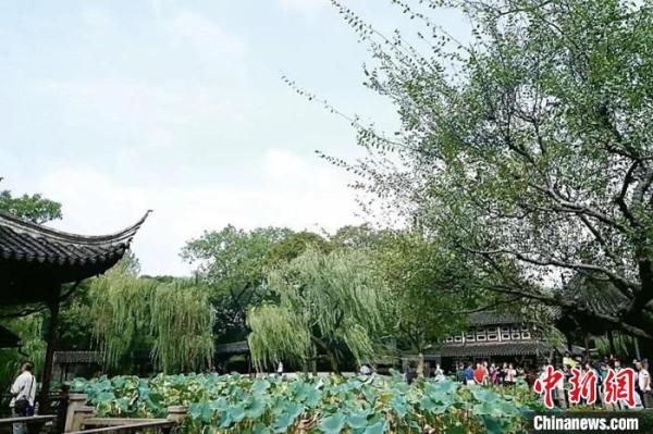 台媒看大陆：江南园林代表作——江苏苏州拙政园