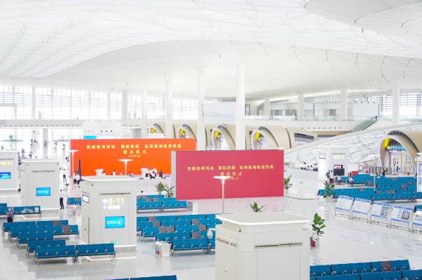 合杭高铁湖州至杭州段开通运营！长三角铁路建设有这些新进展