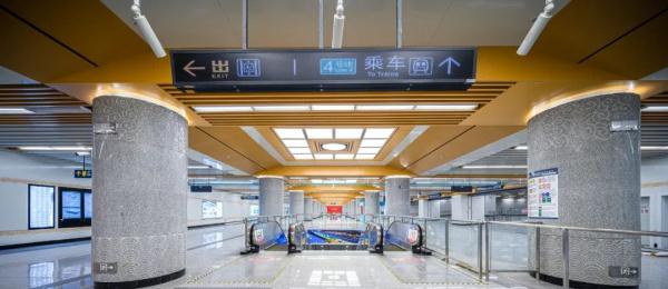 地铁西安站将于2022年9月25日开通运营