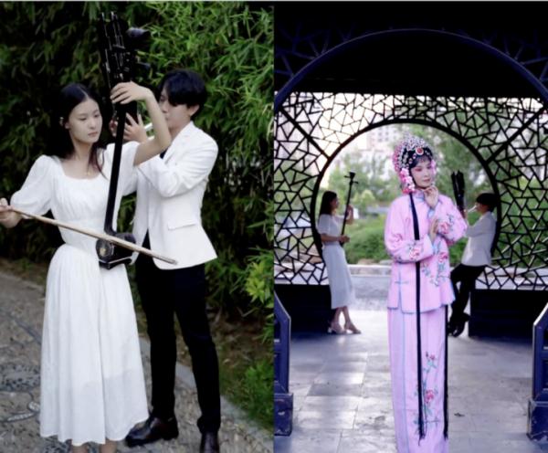 一个女孩,一把曲胡,70万粉丝…… 一个女孩,一把曲胡,70万粉丝……