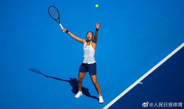 郑钦文获WTA东京赛亚军 无缘巡回赛首冠 郑钦文获WTA东京赛亚军 无缘巡回赛首冠