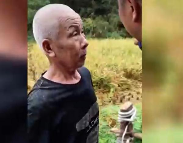 全网点赞!河南父子免费帮贵州老人收割稻谷:老人种粮不容易 全网点赞!河南父子免费帮贵州老人收割稻谷:老人种粮不容易