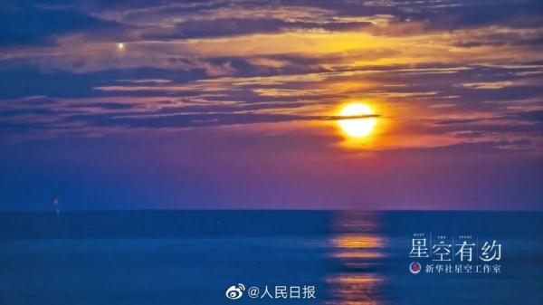 极为罕见，就在明晚！下次要等107年