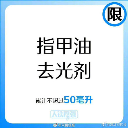 转需！哪些物品不能带上列车？戳图了解