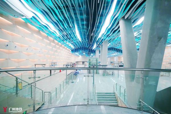 定了!广州地铁宣布:9月28日开通! 定了!广州地铁宣布:9月28日开通!