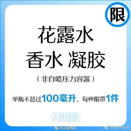 转需！哪些物品不能带上列车？戳图了解