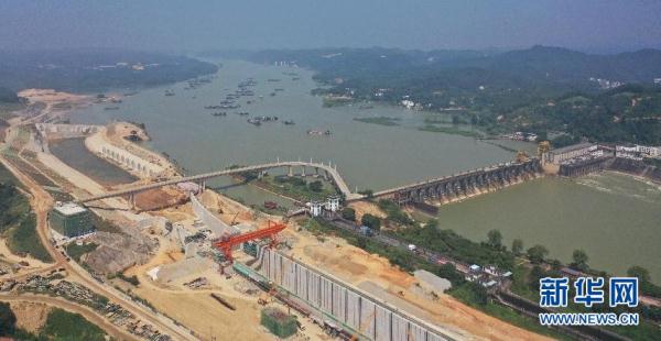 江河奔腾看中国｜西江黄金水道将再添一座3000吨级船闸