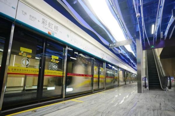 颜值超高，处处可见“彩虹”！广州地铁官宣：9月28日开通