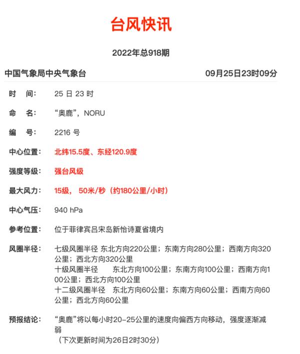 超强台风“奥鹿”最新消息！广东开启雷雨+蒸焗模式