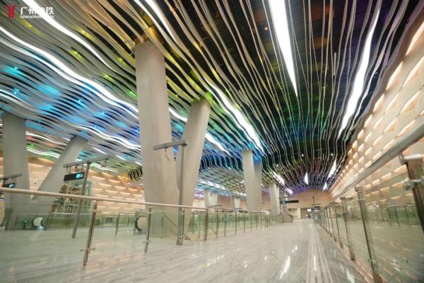 定了!广州地铁宣布:9月28日开通! 定了!广州地铁宣布:9月28日开通!