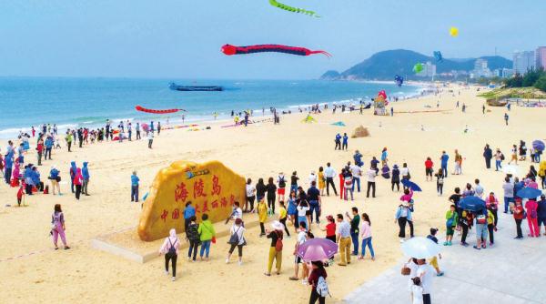 阳江：宜居宜业滨海城