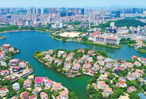 阳江：宜居宜业滨海城