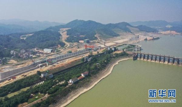 江河奔腾看中国｜西江黄金水道将再添一座3000吨级船闸
