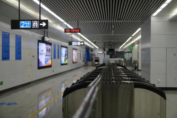 评估通过！大连地铁2号线北段开通运营倒计时
