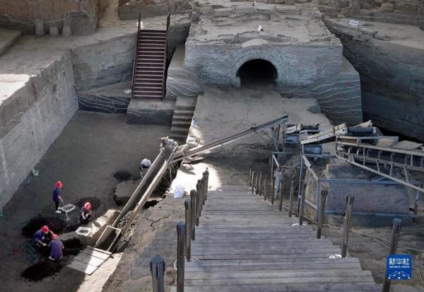 河南州桥遗址考古发现实证开封“城摞城”