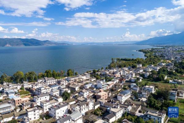 苍山洱海风景如画 苍山洱海风景如画