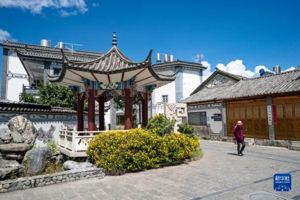 苍山洱海风景如画 苍山洱海风景如画