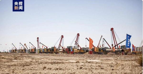 西气东输四线全面开工 西气东输四线全面开工