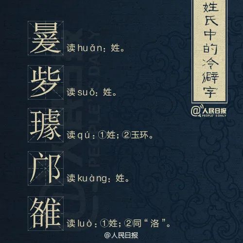 妈妈教“爨”姓儿子写名字时崩溃！这些生僻姓氏，你认识多少→