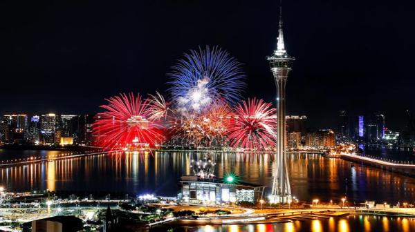 国庆烟花表演将照亮濠江 赴澳团签有望逐步恢复