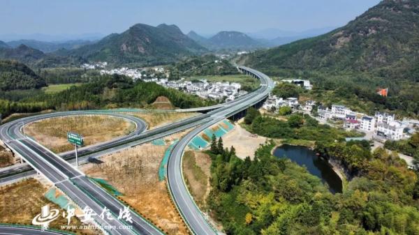 定了！安徽这条高速明天通车！