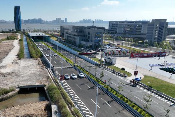 这一“世界级挑战性工程”,正式通车! 这一“世界级挑战性工程”,正式通车!