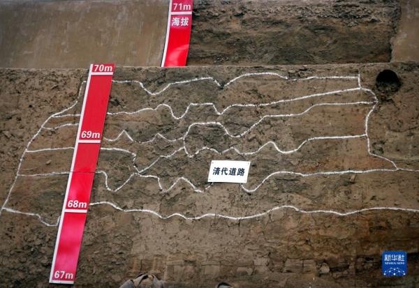 河南州桥遗址考古发现实证开封“城摞城”