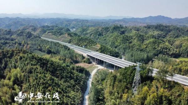定了！安徽这条高速明天通车！