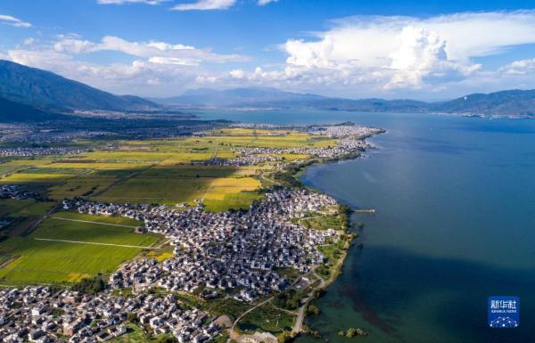 苍山洱海风景如画 苍山洱海风景如画