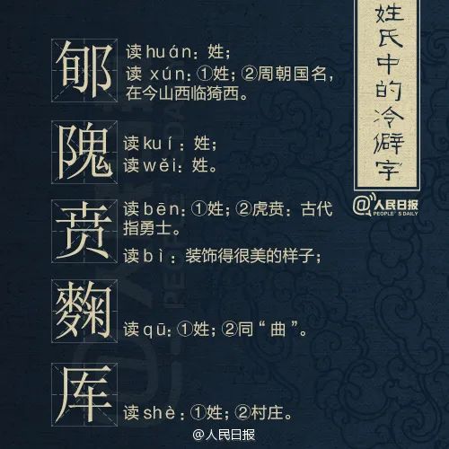 妈妈教“爨”姓儿子写名字时崩溃！这些生僻姓氏，你认识多少→