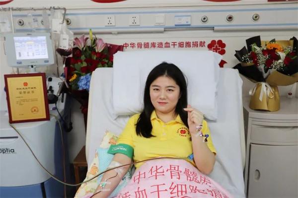 “95后”深圳女生捐献造血干细胞，挽救一名小女孩