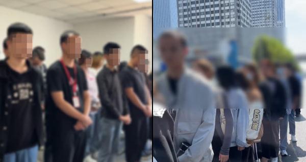 电信网络诈骗团伙被警方“一锅端”！45名嫌疑人落网！
