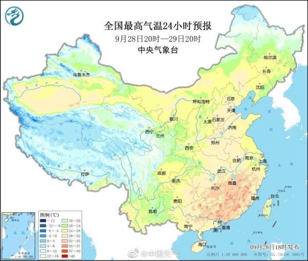 最新！南方高温卷土重来，杭州南京或打破最晚高温日纪录-图1