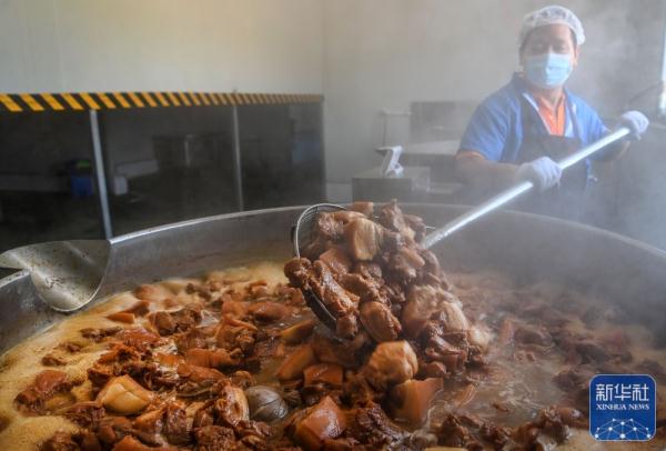 潼关肉夹馍 香飘千万家