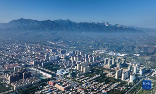 陕西“东大门” 雄关展新姿 陕西“东大门” 雄关展新姿