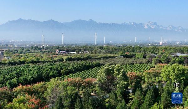 陕西“东大门” 雄关展新姿 陕西“东大门” 雄关展新姿