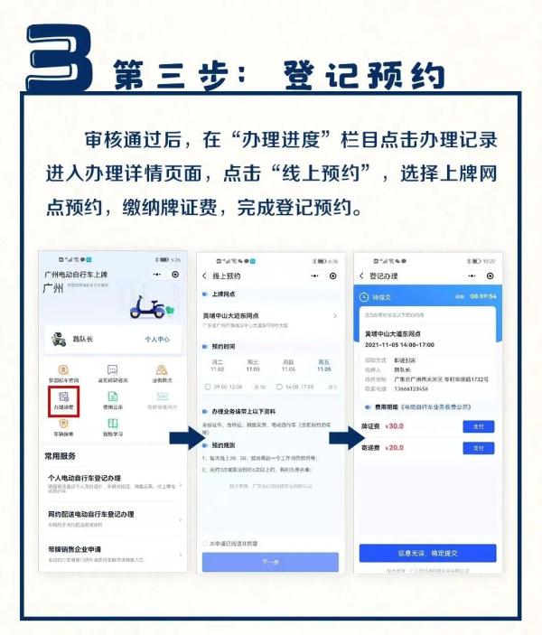 还没上牌？@广州电动自行车主，10月开罚！