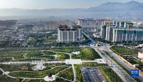 陕西“东大门” 雄关展新姿 陕西“东大门” 雄关展新姿