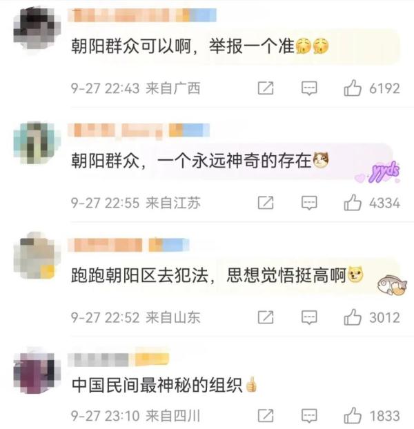 冲上热搜！“屡屡立功”的朝阳群众到底是谁？