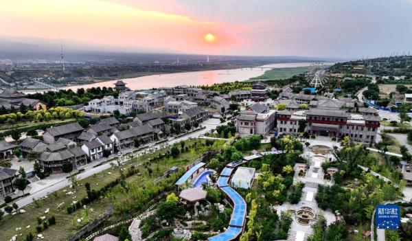 陕西“东大门” 雄关展新姿 陕西“东大门” 雄关展新姿