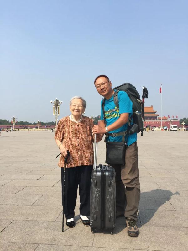 湖南一百岁妈妈离世，儿子一句话让人泪目