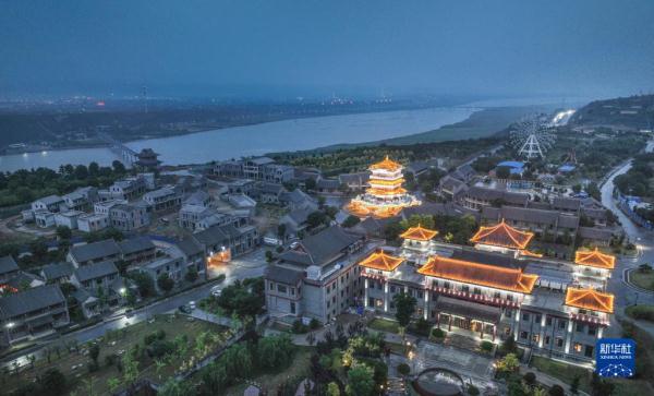 陕西“东大门” 雄关展新姿 陕西“东大门” 雄关展新姿