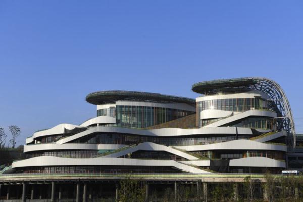 重庆市青少年活动中心项目加紧建设 重庆市青少年活动中心项目加紧建设